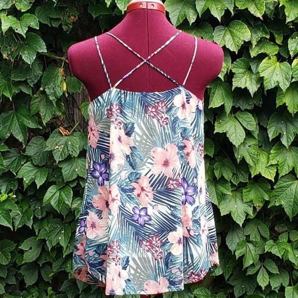 Japna floral tank top - Picture 2 of 3